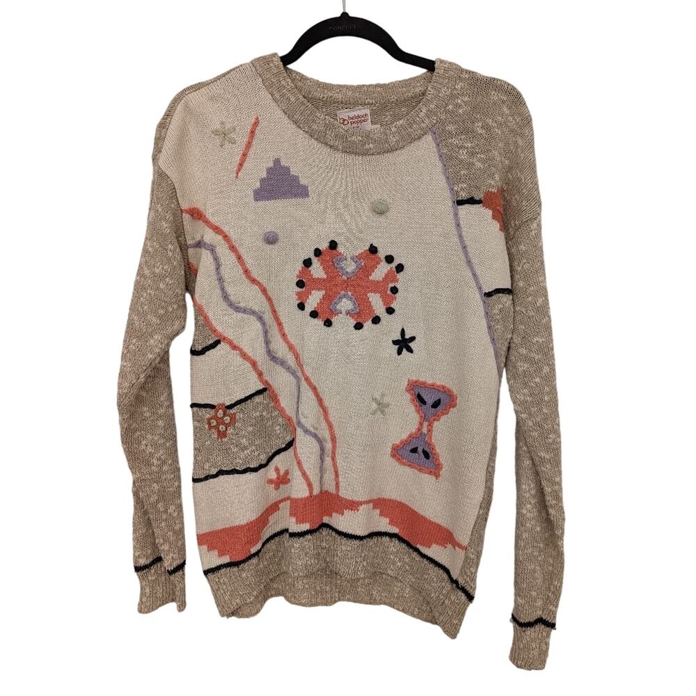 Vintage Boldoch Popper Sweater
